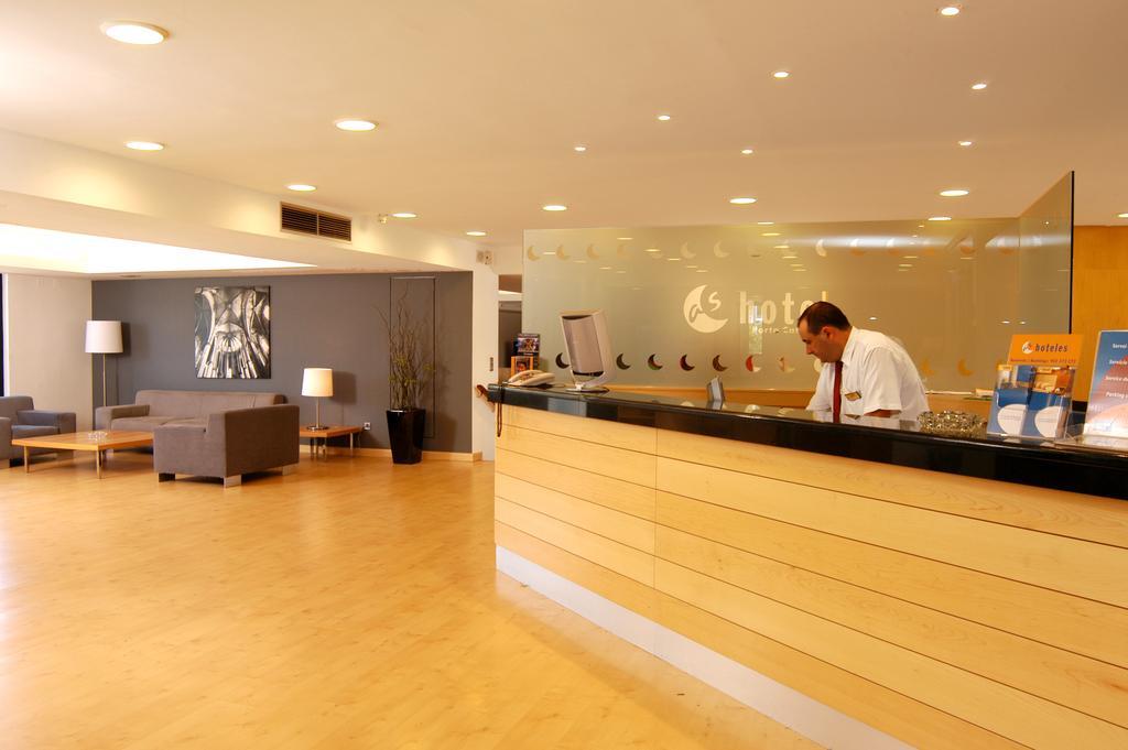 As Porta Catalana Hotel ลาฮุนเกรา ภายใน รูปภาพ