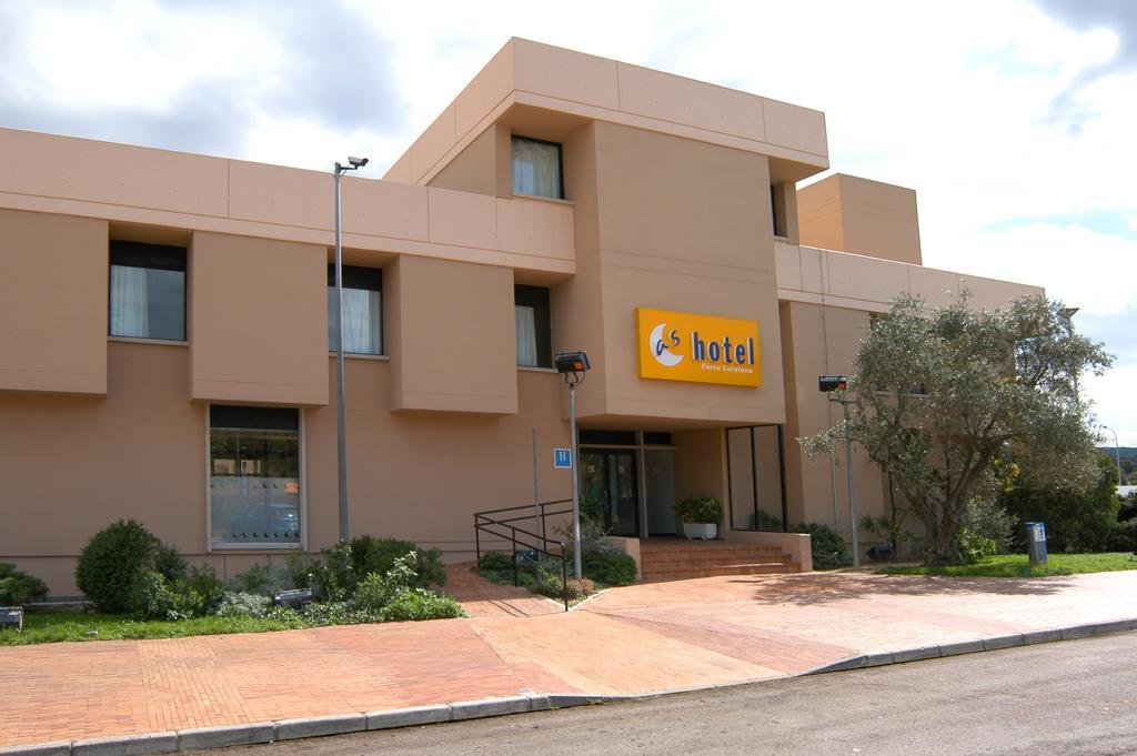 As Porta Catalana Hotel ลาฮุนเกรา ภายนอก รูปภาพ
