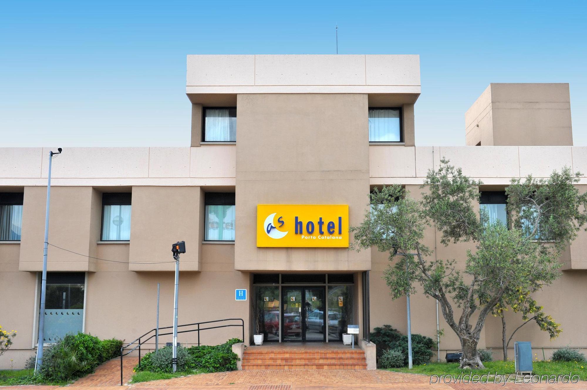 As Porta Catalana Hotel ลาฮุนเกรา ภายนอก รูปภาพ