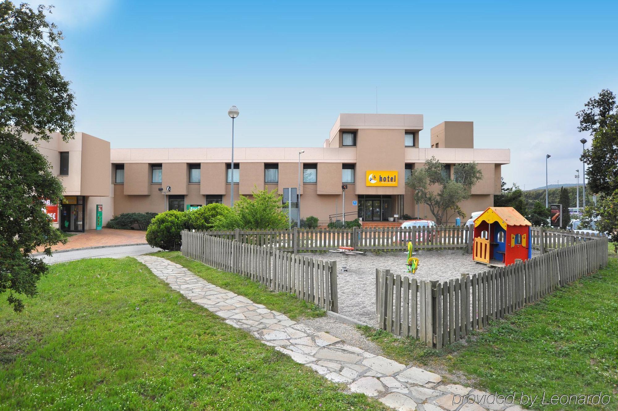 As Porta Catalana Hotel ลาฮุนเกรา ภายนอก รูปภาพ