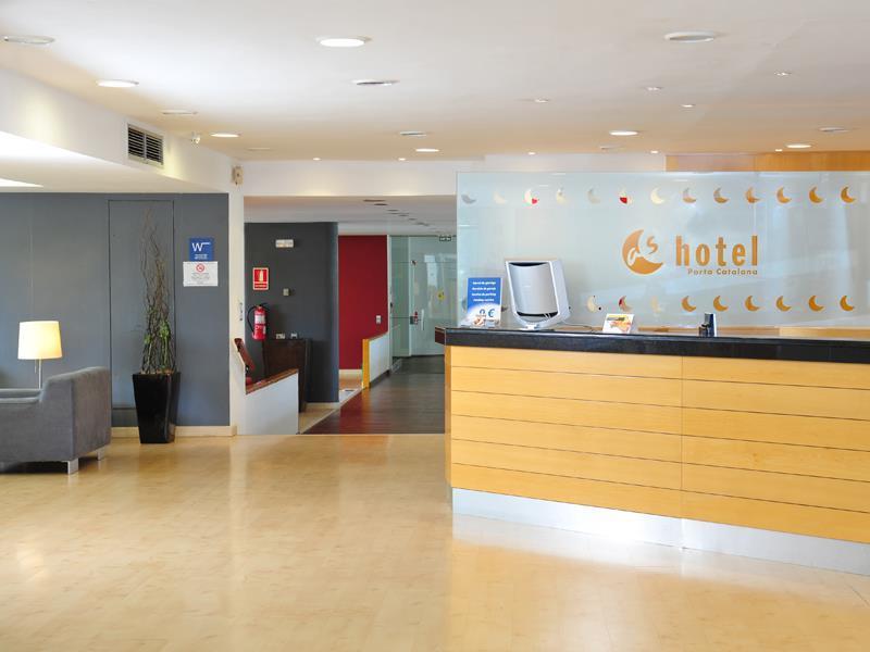 As Porta Catalana Hotel ลาฮุนเกรา ภายใน รูปภาพ