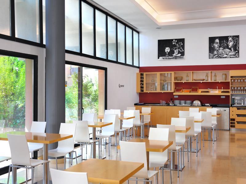 As Porta Catalana Hotel ลาฮุนเกรา ร้านอาหาร รูปภาพ
