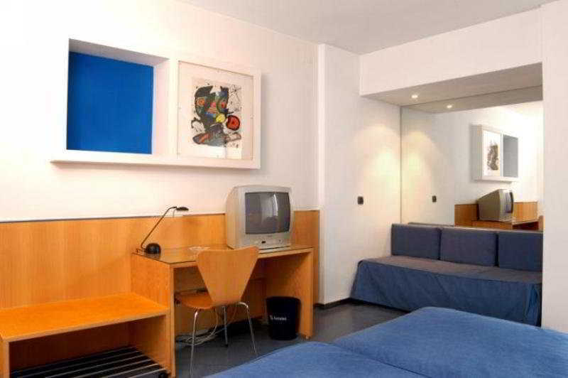 As Porta Catalana Hotel ลาฮุนเกรา ภายนอก รูปภาพ